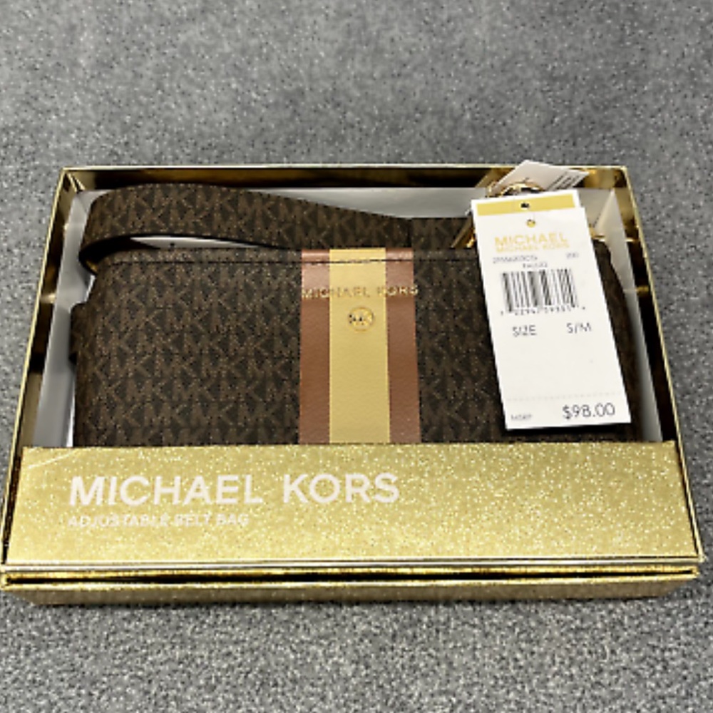 MICHAEL KORS Adjustable belt bag
